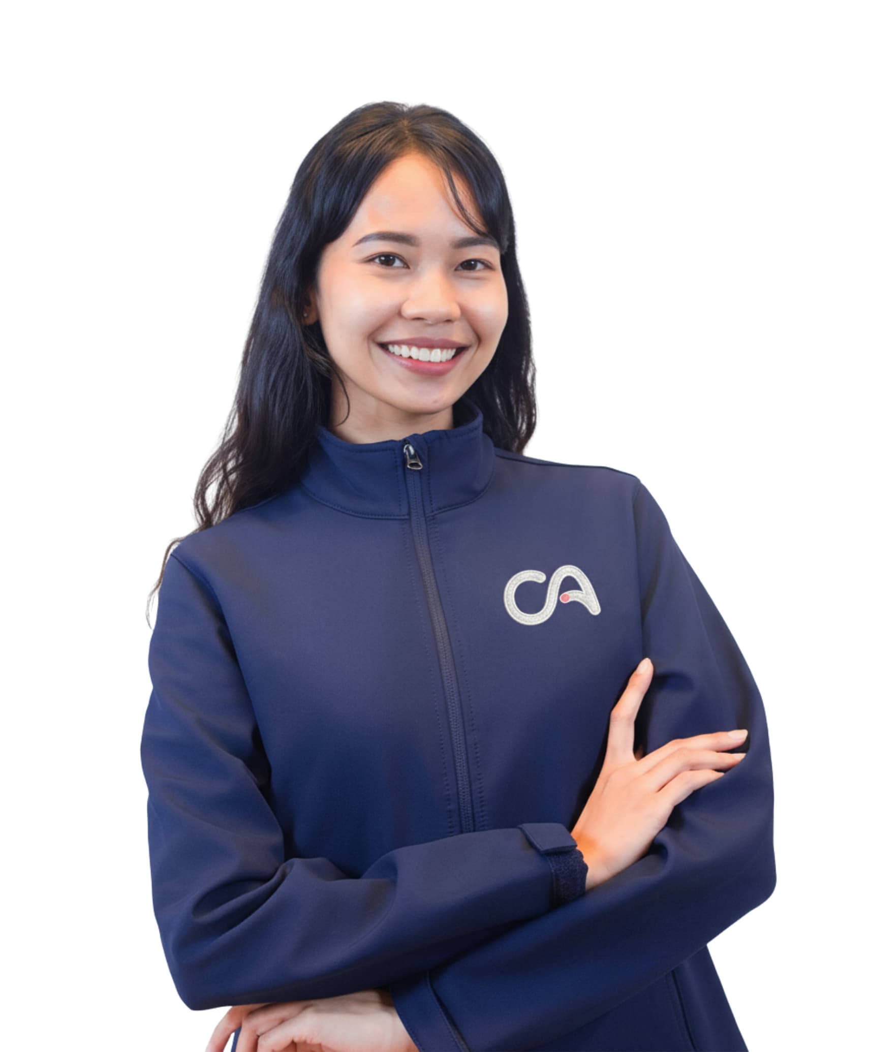 Yoonet allied health support staff working at computers in a secured office