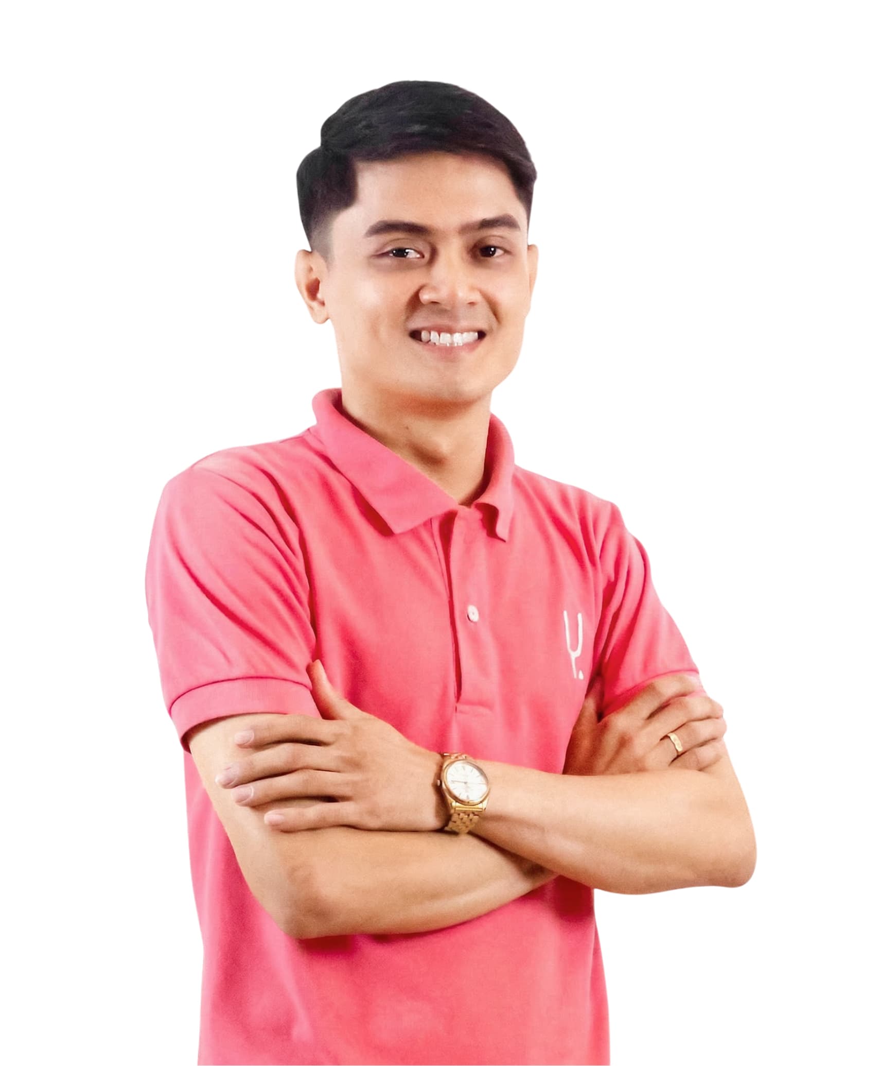 Yoonet team celebrating and collaborating around a laptop in the office